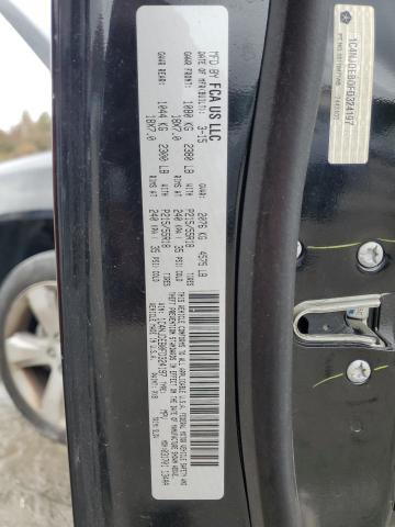 1C4NJDEB0FD324197 - 2015 JEEP COMPASS LATITUDE BLACK photo 13