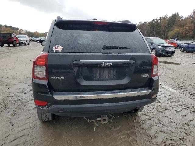 1C4NJDEB0FD324197 - 2015 JEEP COMPASS LATITUDE BLACK photo 6