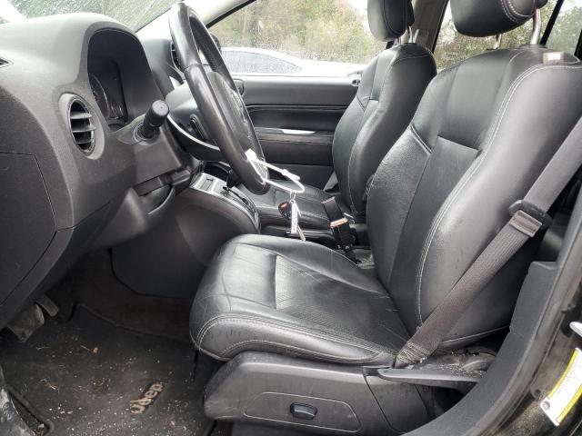 1C4NJDEB0FD324197 - 2015 JEEP COMPASS LATITUDE BLACK photo 7
