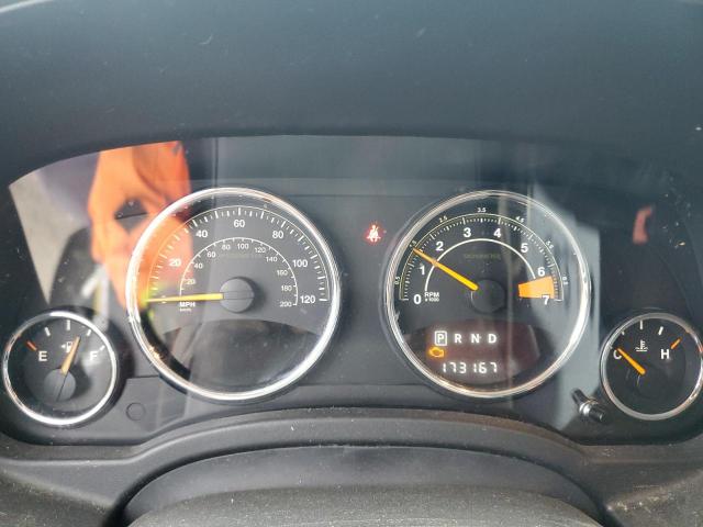 1C4NJDEB0FD324197 - 2015 JEEP COMPASS LATITUDE BLACK photo 9