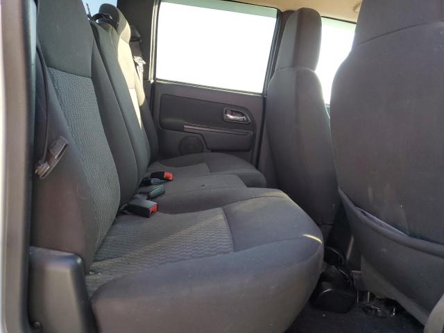 1GCDSCFEXC8111368 - 2012 CHEVROLET COLORADO LT SILVER photo 10