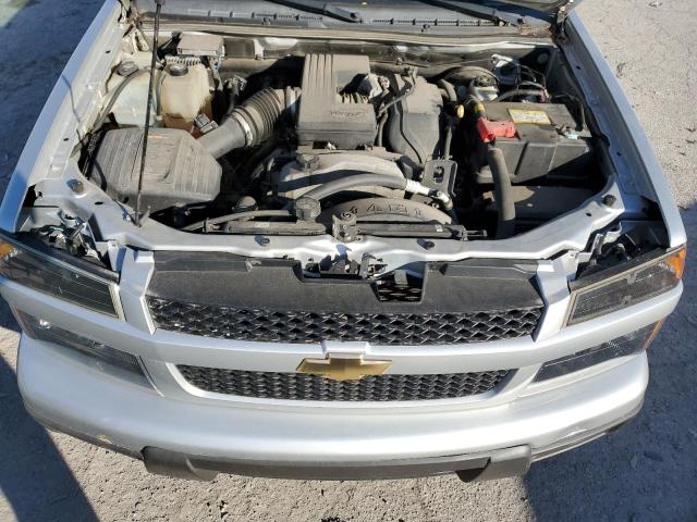 1GCDSCFEXC8111368 - 2012 CHEVROLET COLORADO LT SILVER photo 11