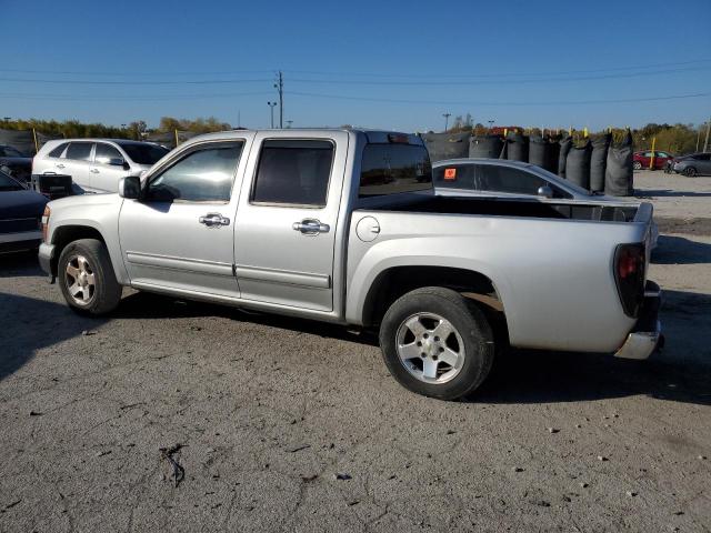 1GCDSCFEXC8111368 - 2012 CHEVROLET COLORADO LT SILVER photo 2