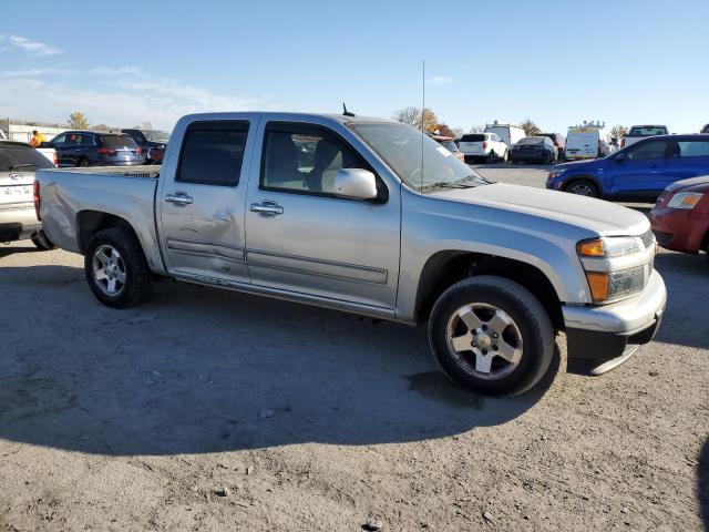 1GCDSCFEXC8111368 - 2012 CHEVROLET COLORADO LT SILVER photo 4