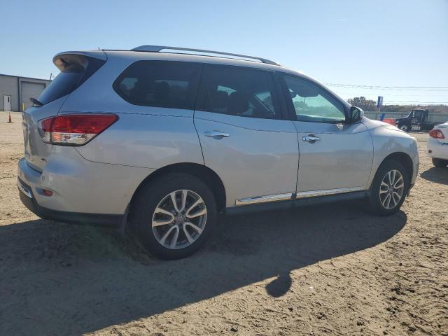 5N1AR2MN1DC606807 - 2013 NISSAN PATHFINDER S 银色 照片 3