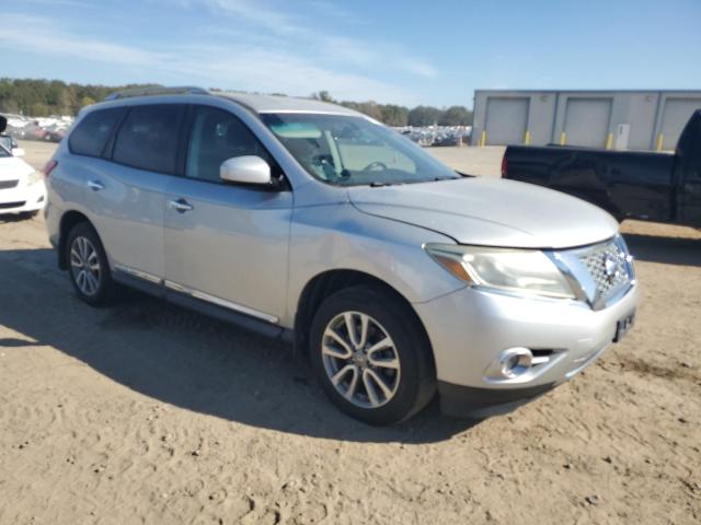 5N1AR2MN1DC606807 - 2013 NISSAN PATHFINDER S 银色 照片 4