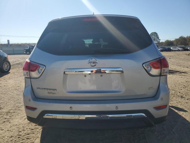 5N1AR2MN1DC606807 - 2013 NISSAN PATHFINDER S 银色 照片 6