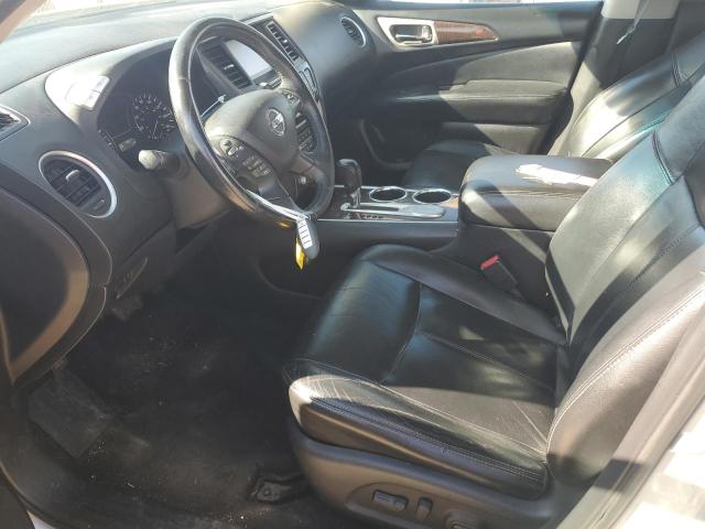 5N1AR2MN1DC606807 - 2013 NISSAN PATHFINDER S 银色 照片 7