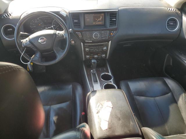 5N1AR2MN1DC606807 - 2013 NISSAN PATHFINDER S 银色 照片 8