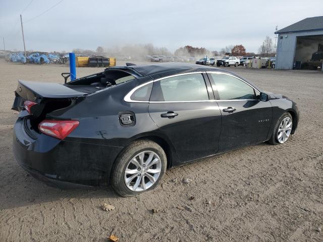 1G1ZD5ST3KF129729 - 2019 CHEVROLET MALIBU LT 黑色 照片 3