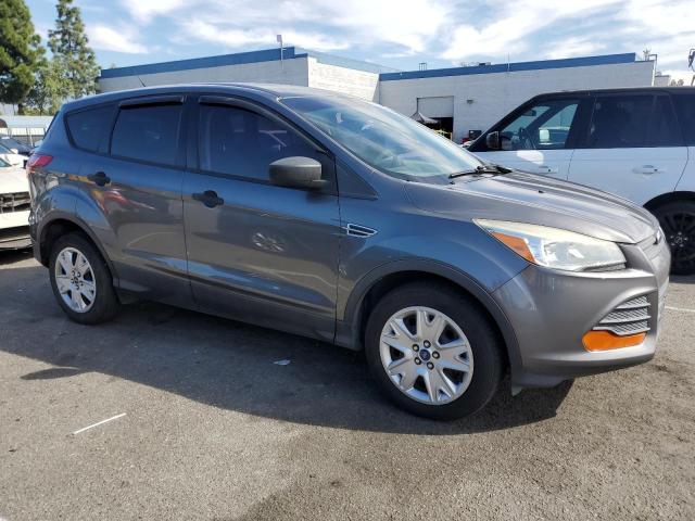 1FMCU0F78DUA30198 - 2013 FORD ESCAPE S SILVER photo 4