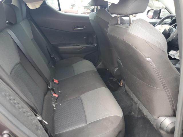 JTNKHMBX5M1099655 - 2021 TOYOTA C-HR XLE GRAY photo 10