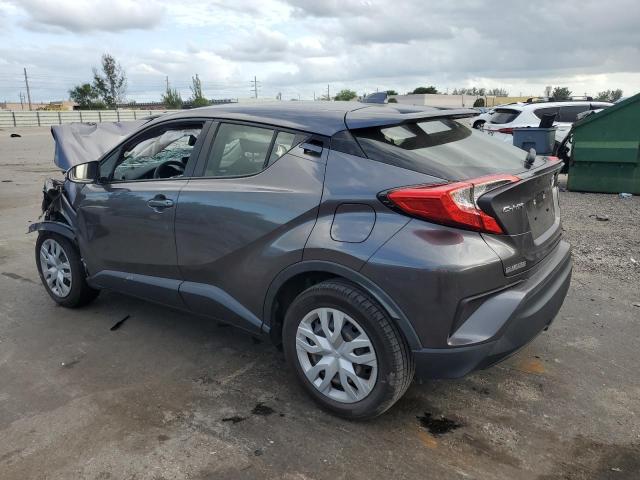 JTNKHMBX5M1099655 - 2021 TOYOTA C-HR XLE GRAY photo 2