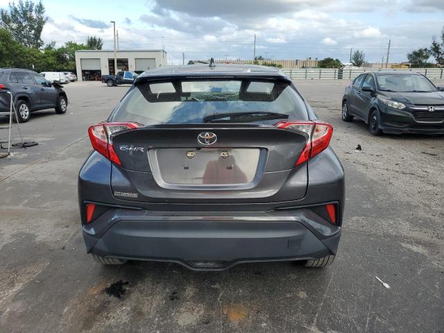 JTNKHMBX5M1099655 - 2021 TOYOTA C-HR XLE GRAY photo 6