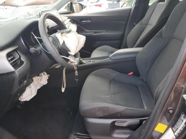 JTNKHMBX5M1099655 - 2021 TOYOTA C-HR XLE GRAY photo 7