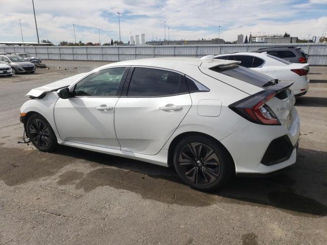 SHHFK7H51JU410367 - 2018 HONDA CIVIC EX WHITE photo 2