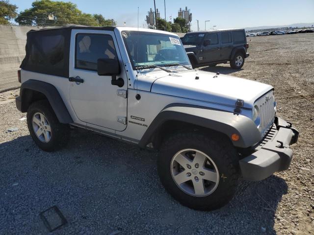 1J4AA2D16BL587493 - 2011 JEEP WRANGLER SPORT SILVER photo 4