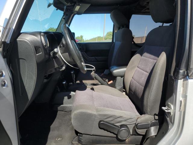 1J4AA2D16BL587493 - 2011 JEEP WRANGLER SPORT SILVER photo 7