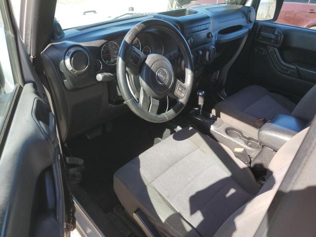 1J4AA2D16BL587493 - 2011 JEEP WRANGLER SPORT SILVER photo 8