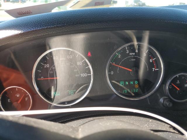 1J4AA2D16BL587493 - 2011 JEEP WRANGLER SPORT SILVER photo 9