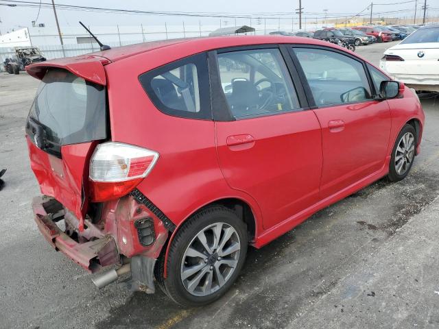 JHMGE8H57DC052601 - 2013 HONDA FIT SPORT 红色 照片 3