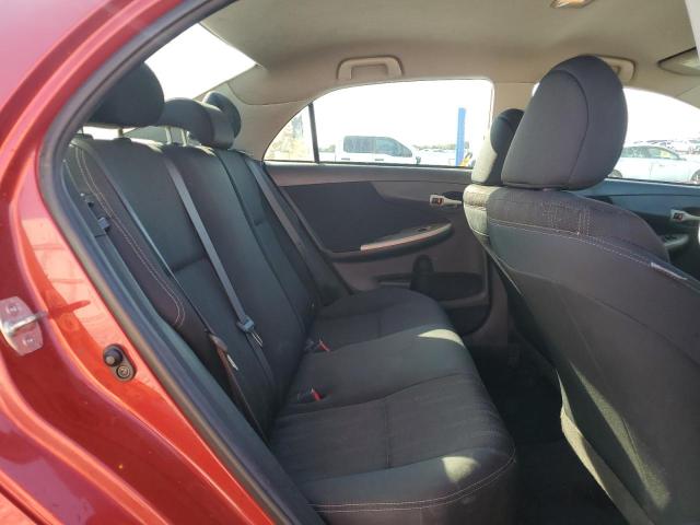 5YFBU4EE3CP027258 - 2012 TOYOTA COROLLA BASE Червоний фото 10