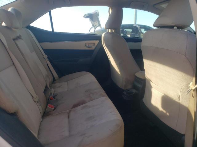 2T1BURHE1FC268040 - 2015 TOYOTA COROLLA L თეთრი ფოტო 10