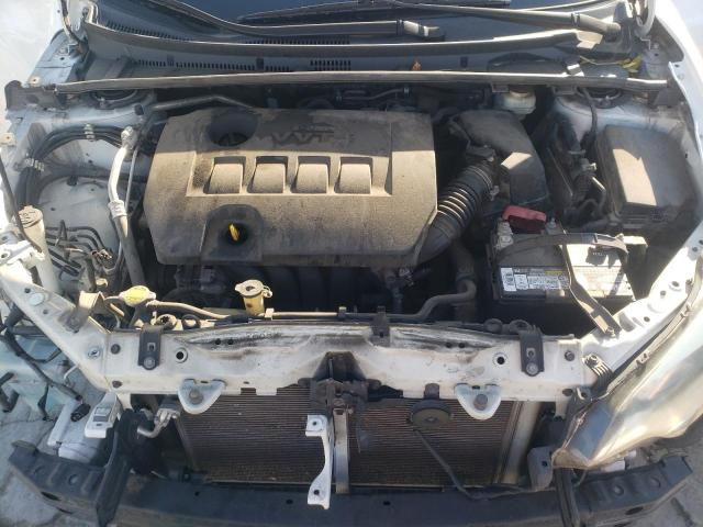2T1BURHE1FC268040 - 2015 TOYOTA COROLLA L თეთრი ფოტო 11