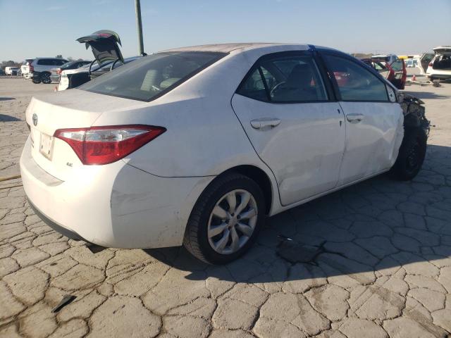 2T1BURHE1FC268040 - 2015 TOYOTA COROLLA L თეთრი ფოტო 3