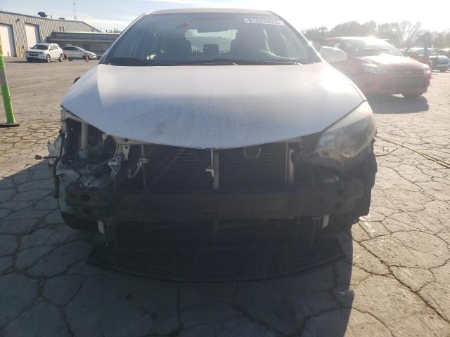 2T1BURHE1FC268040 - 2015 TOYOTA COROLLA L თეთრი ფოტო 5