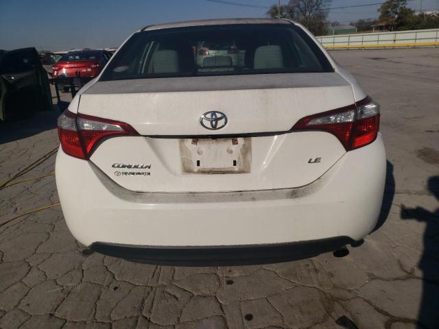2T1BURHE1FC268040 - 2015 TOYOTA COROLLA L თეთრი ფოტო 6