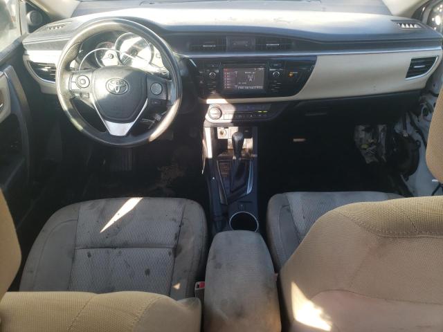2T1BURHE1FC268040 - 2015 TOYOTA COROLLA L თეთრი ფოტო 8