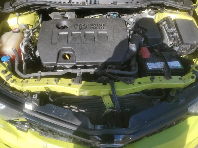 JTNKARJE8GJ516014 - 2016 TOYOTA SCION IM GREEN photo 11