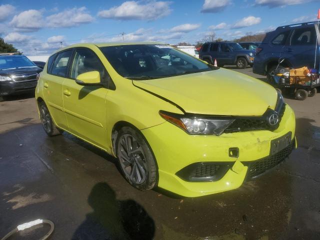 JTNKARJE8GJ516014 - 2016 TOYOTA SCION IM GREEN photo 4