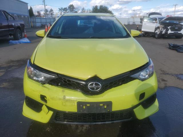 JTNKARJE8GJ516014 - 2016 TOYOTA SCION IM GREEN photo 5