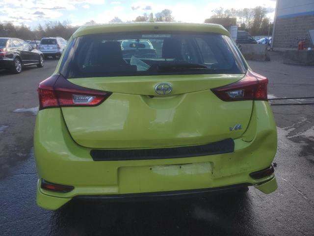 JTNKARJE8GJ516014 - 2016 TOYOTA SCION IM GREEN photo 6