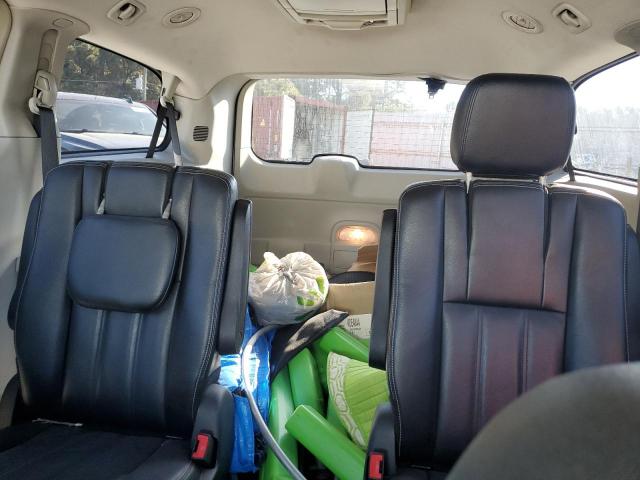 2C4RC1BG6ER269034 - 2014 CHRYSLER TOWN & COU TOURING WHITE photo 10