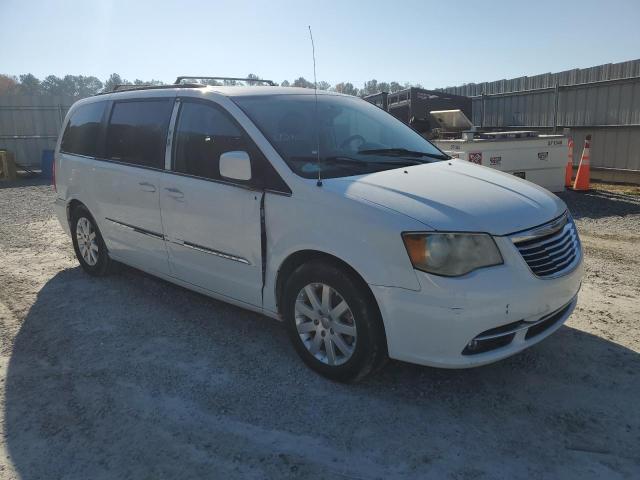 2C4RC1BG6ER269034 - 2014 CHRYSLER TOWN & COU TOURING WHITE photo 4