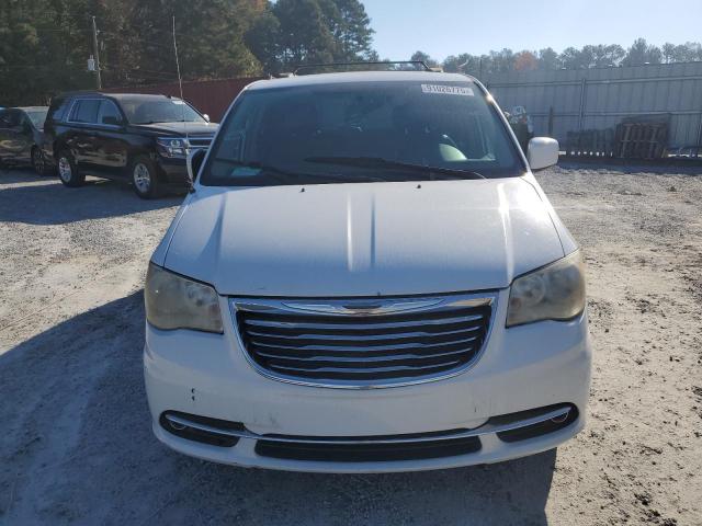 2C4RC1BG6ER269034 - 2014 CHRYSLER TOWN & COU TOURING WHITE photo 5