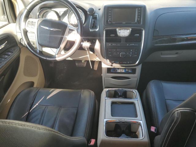 2C4RC1BG6ER269034 - 2014 CHRYSLER TOWN & COU TOURING WHITE photo 8