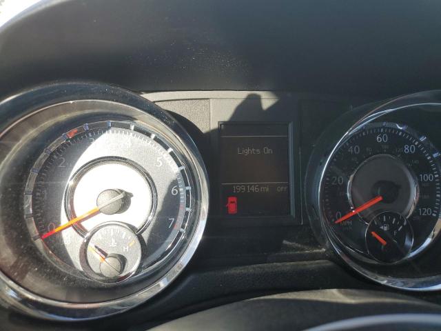 2C4RC1BG6ER269034 - 2014 CHRYSLER TOWN & COU TOURING WHITE photo 9