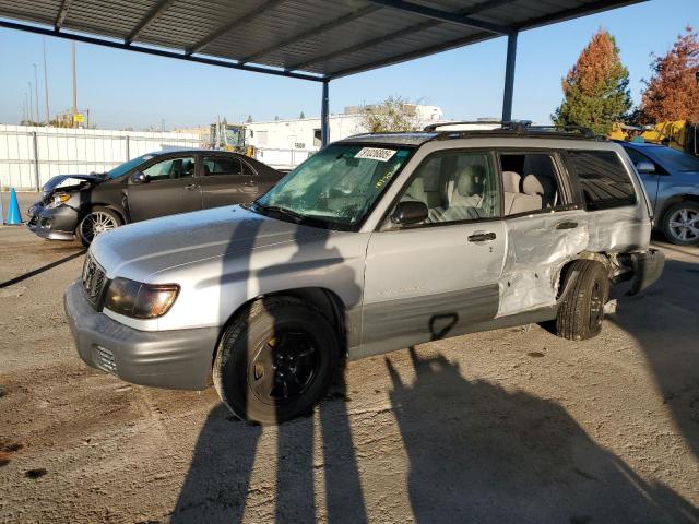 2002 SUBARU FORESTER L, 