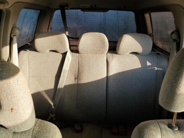 JF1SF63502H737369 - 2002 SUBARU FORESTER L SILVER photo 10