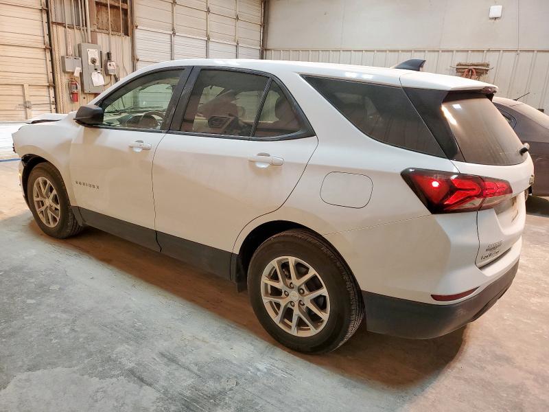 3GNAXHEG0PL182520 - 2023 CHEVROLET EQUINOX LS თეთრი ფოტო 2