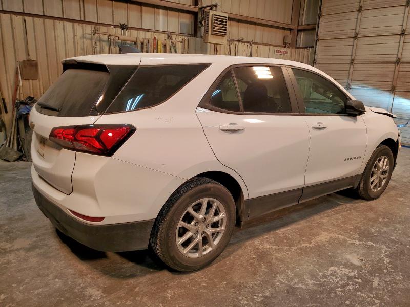 3GNAXHEG0PL182520 - 2023 CHEVROLET EQUINOX LS თეთრი ფოტო 3