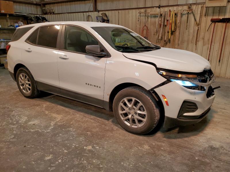 3GNAXHEG0PL182520 - 2023 CHEVROLET EQUINOX LS თეთრი ფოტო 4