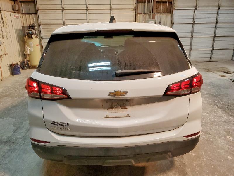 3GNAXHEG0PL182520 - 2023 CHEVROLET EQUINOX LS თეთრი ფოტო 6