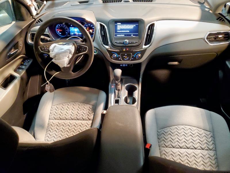 3GNAXHEG0PL182520 - 2023 CHEVROLET EQUINOX LS თეთრი ფოტო 8