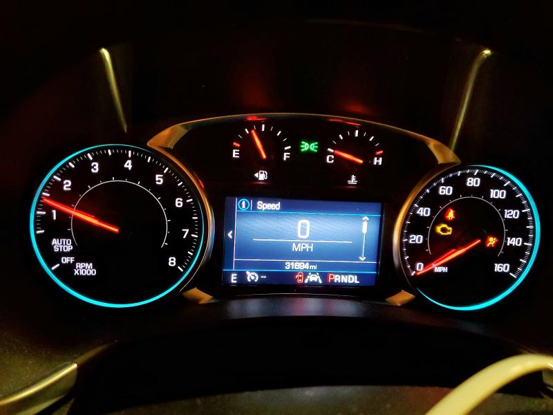 3GNAXHEG0PL182520 - 2023 CHEVROLET EQUINOX LS თეთრი ფოტო 9