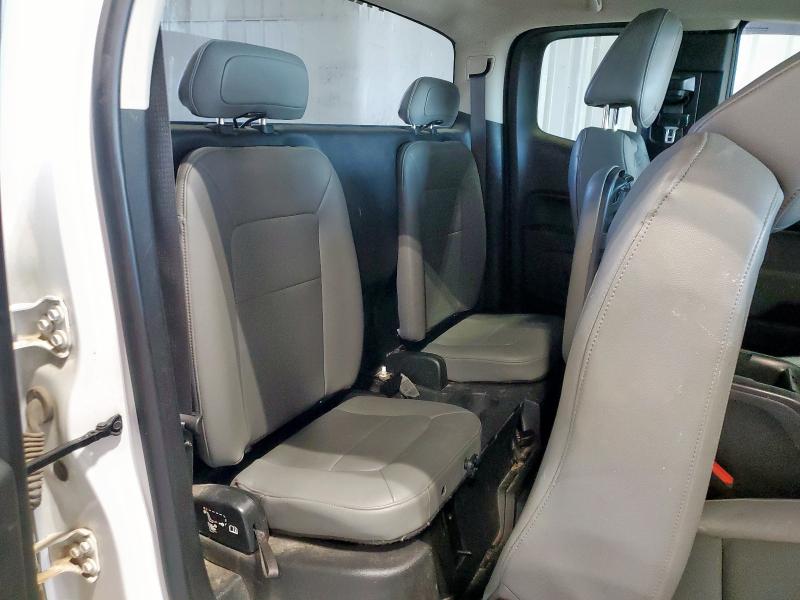1GCHSBEA0K1252502 - 2019 CHEVROLET COLORADO თეთრი ფოტო 10